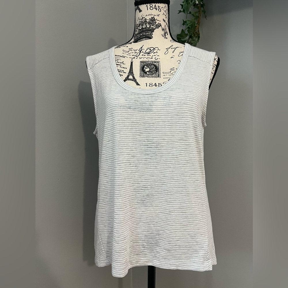 Athleta Striped Athletic Tank Top - Picture 3 of 8